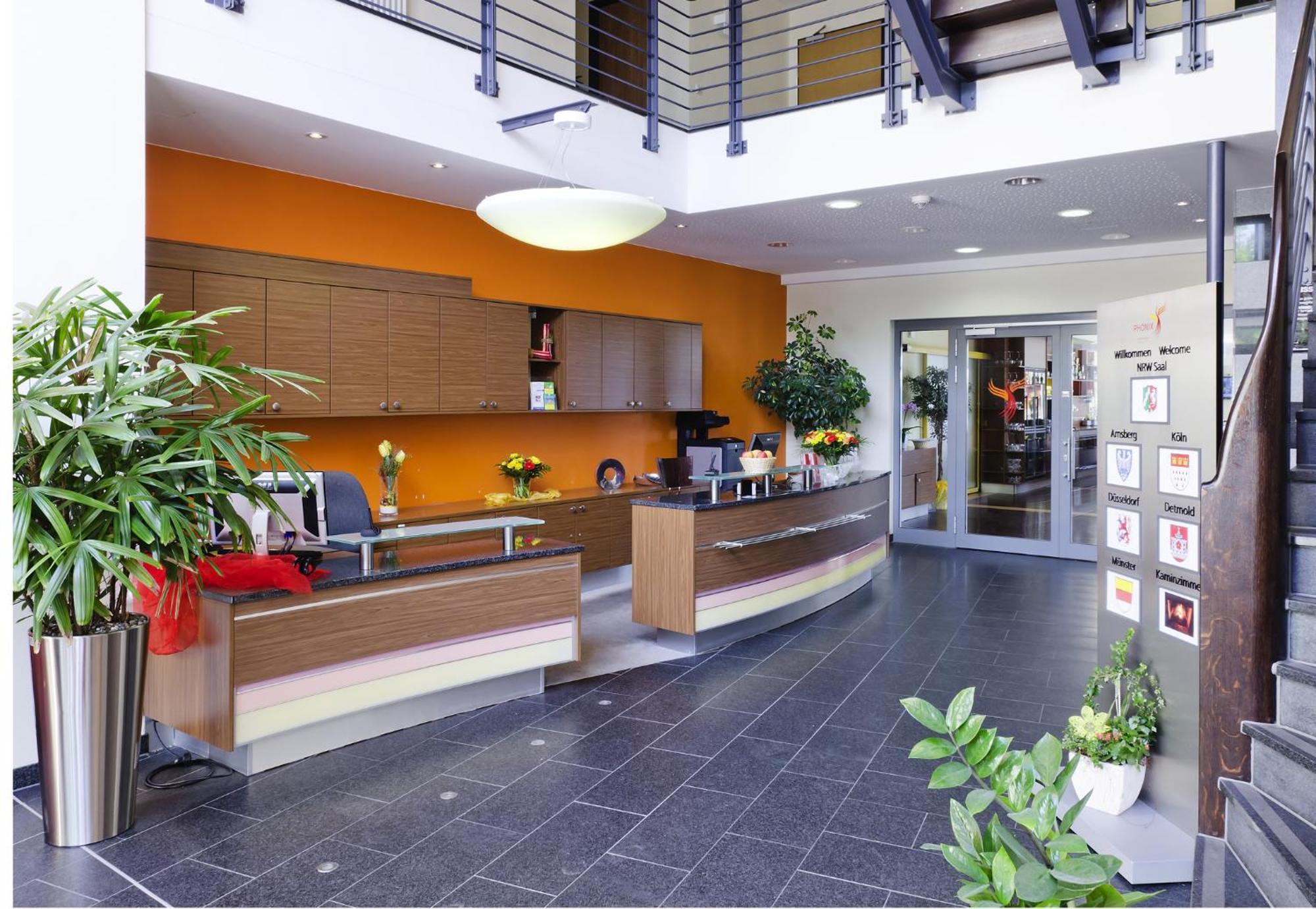 Phoenix Hotel Bergneustadt Eksteriør billede