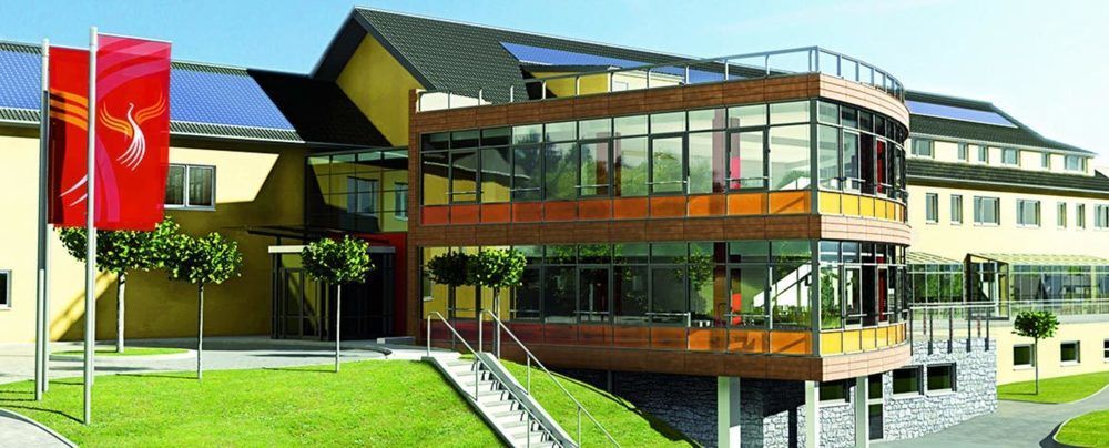 Phoenix Hotel Bergneustadt Eksteriør billede